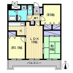 シスコ灘町キャッスルの物件間取画像